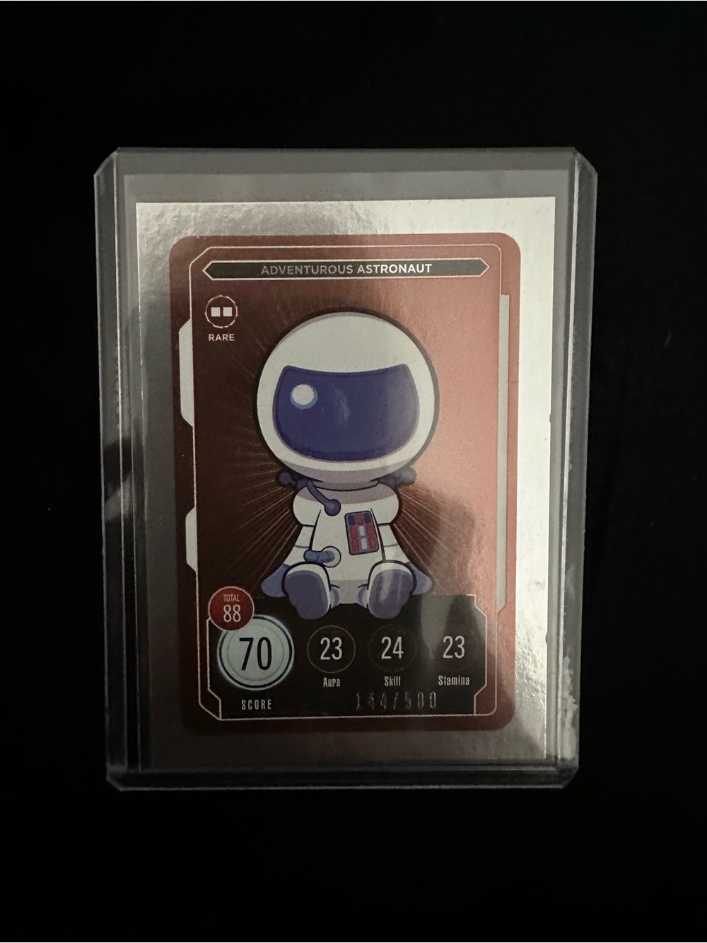 Veefriends Series 2 Adventurous Astronaut Collectible Card 📈🔥 #144/500